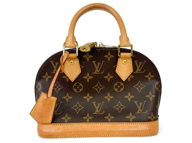 Bolsa Louis Vuitton Alma Monogram Canvas BB Marrom