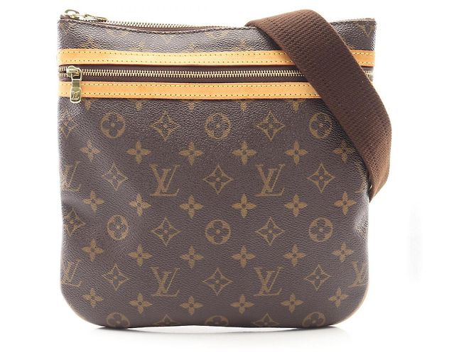 Pochette Bosphore Louis Vuitton Borsa a Spalla Marrone