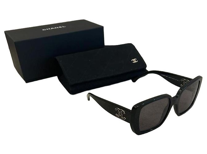 Gafas de sol Chanel Negro