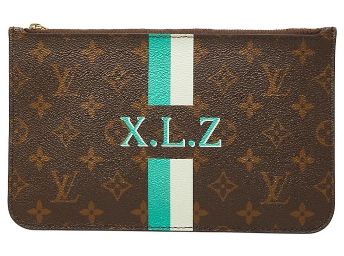 Pochette Louis Vuitton Monogram Marrone Monogramma