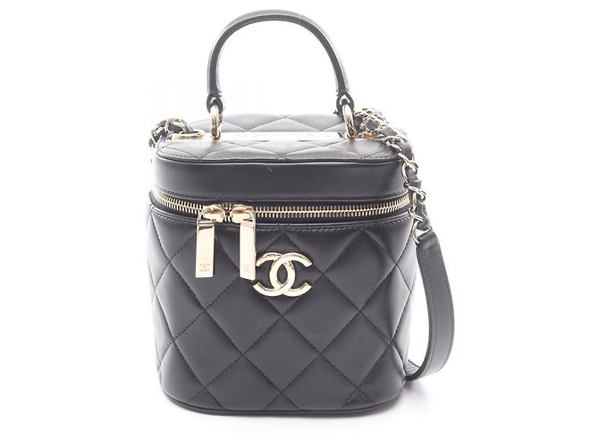 Bolso de Hombro Chanel Trendy CC Negro