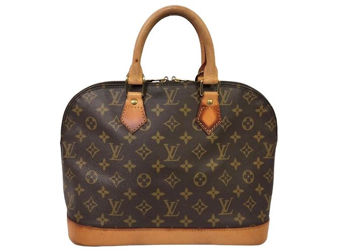 Borsa Louis Vuitton Alma Monogram Canvas PM Multicolore