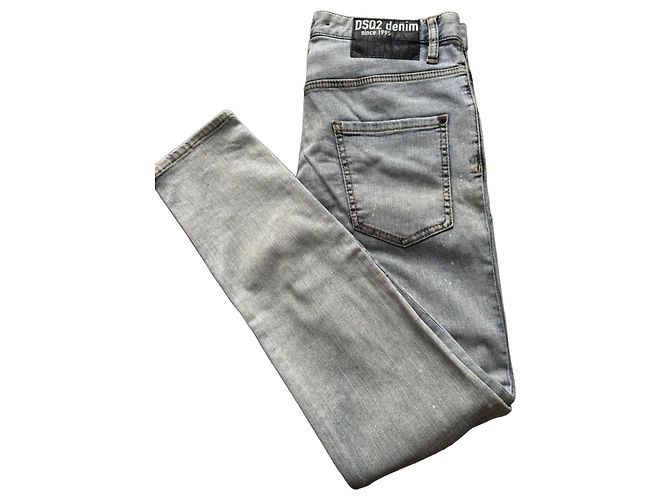 Jeans DSQUARED2 masculino Azul claro