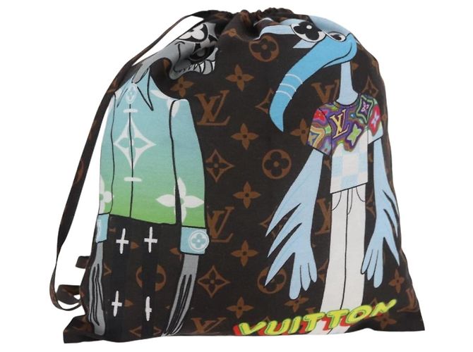 Louis Vuitton LV Friends Canvas Marrom