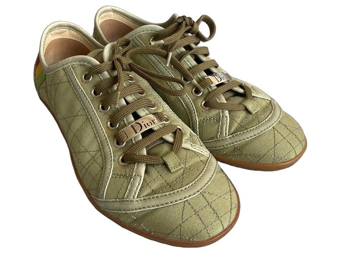 Dior Rasta Sneaker Khaki