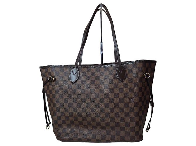 Louis Vuitton Neverfull MM Damier Ebene Marron Damier ebène