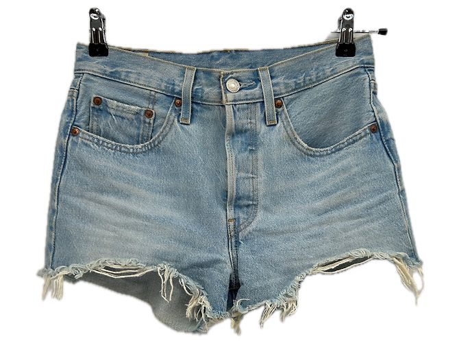 Vaqueros rotos azul claro Levi's W26