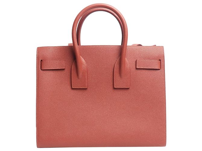 Saint Laurent Borsa tote in pelle Sac de Jour rosa