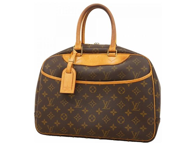 Bolsa Louis Vuitton Monogram Deauville Marrom