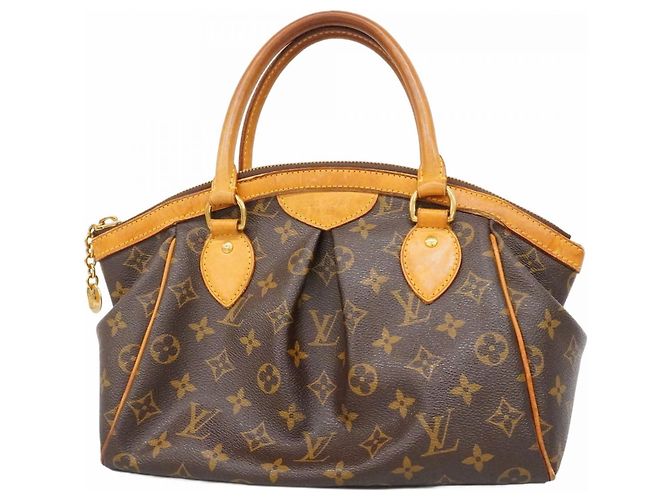 Louis Vuitton Monogram Tivoli PM Handtasche Braun