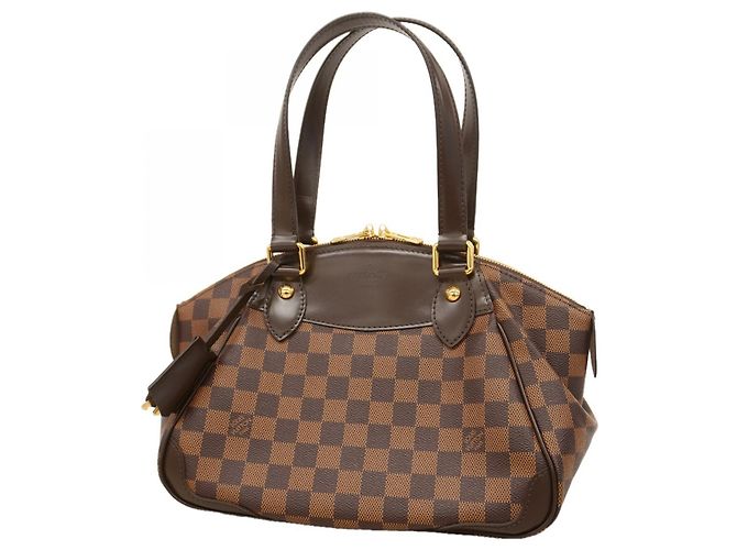 Borsa Louis Vuitton Damier Verona PM Damier ebene