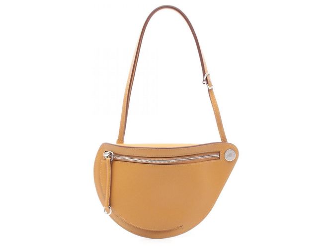Hermès Bolsa de Ombro Hermes Petite Course Marrom