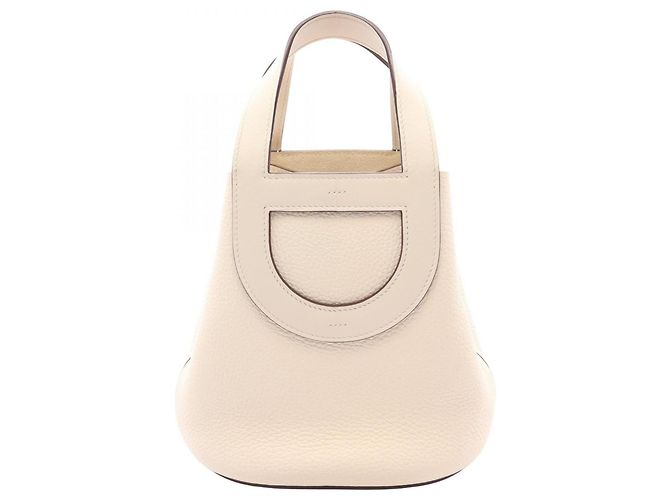 Hermès Hermes In the Loop 18 Nata Handtasche Roh