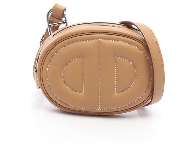 Hermès Sac ceinture Hermes In the Loop Verso Marron