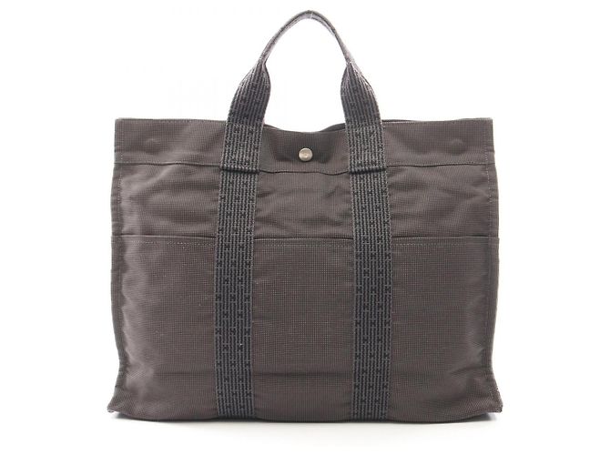 Hermès Borsa Tote Hermline MM Hermes Marrone