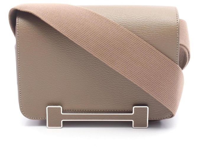 Hermès Sac à bandoulière Hermes Geta Marron