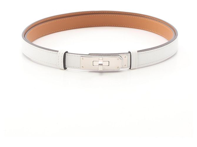 Hermès Cinto Kelly Hermes em branco