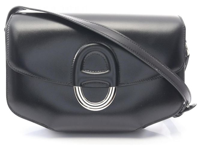 Hermès Borsa a tracolla Hermes Cherche Midi 25 Nero