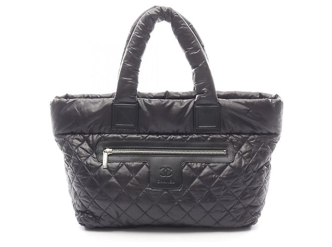 Sac cabas Chanel Coco Cocoon MM Noir