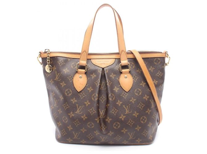 Bolsa Louis Vuitton Palermo PM Marrom