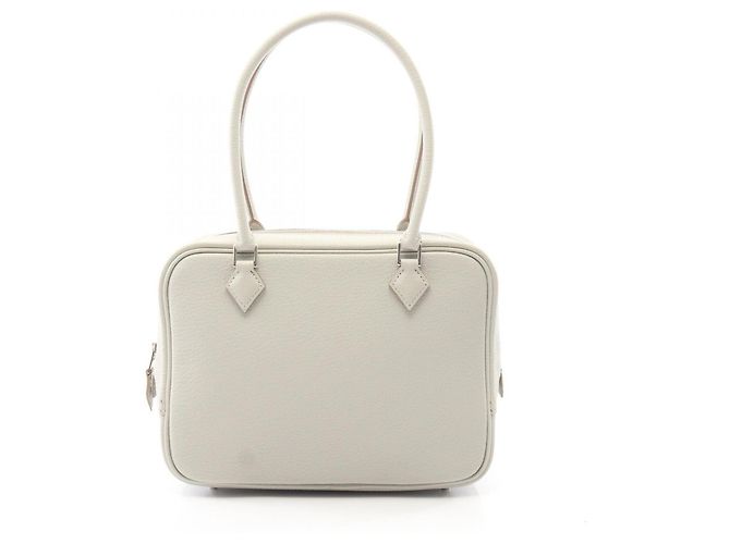 Hermès Bolsa Hermes Mini Plume 20 Marrom