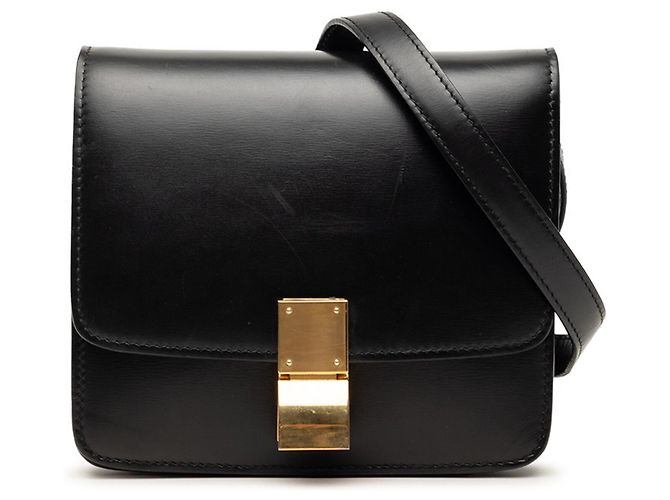 Céline Borsa a Spalla Celine Classic Box Small Nero