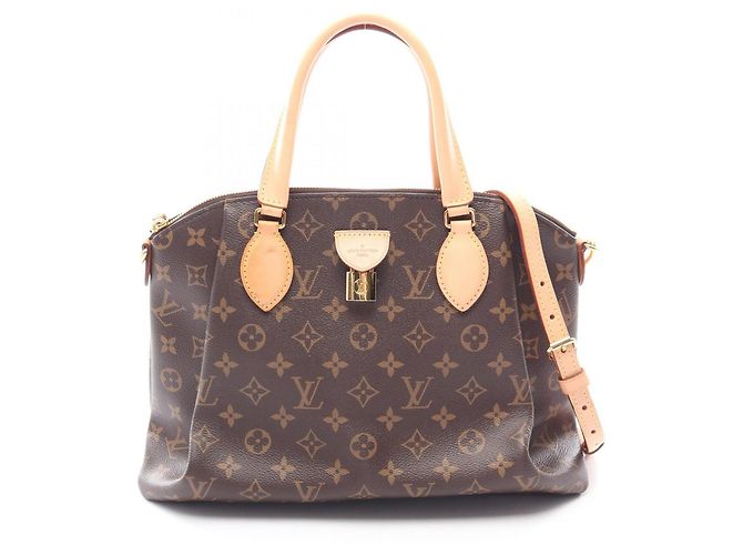 Bolsa 2-Way Louis Vuitton Rivoli MM Marrom