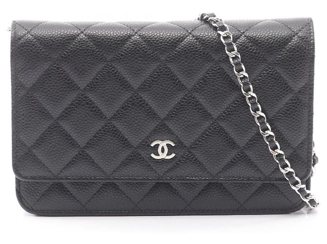 Borsa a Spalla Chanel Matelassé Nero