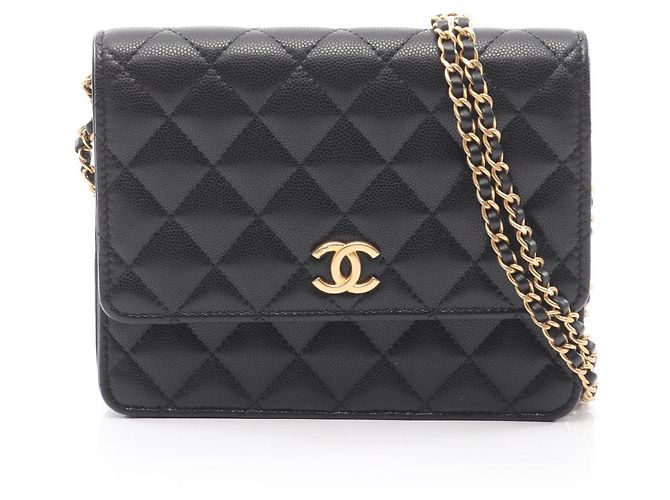 Borsa a Spalla Chanel Matelassé Nero