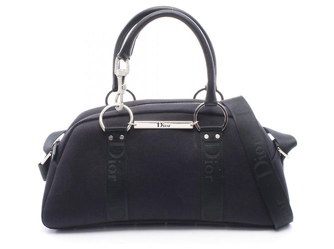 2-Way Handtasche Christian Dior Dior Hardcore Schwarz