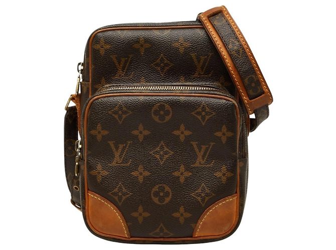 Bolsa Transversal Louis Vuitton Monogram Amazon Marrom