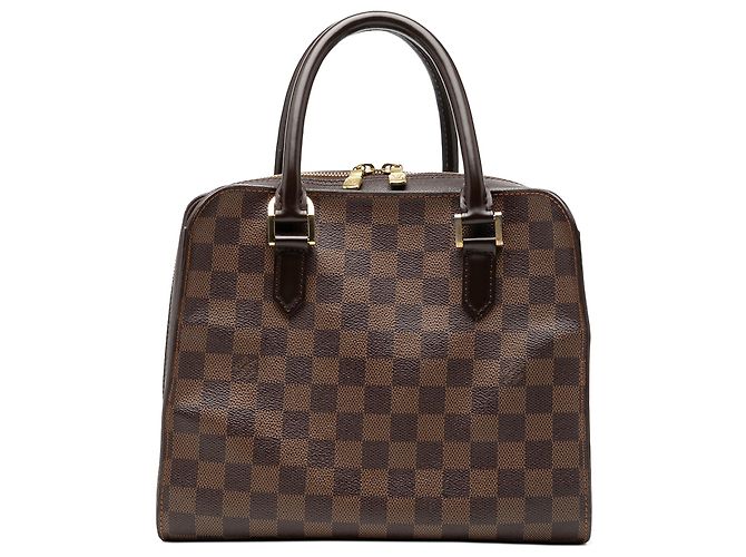 Louis Vuitton Marrón Damier Ebene Triana Castaño