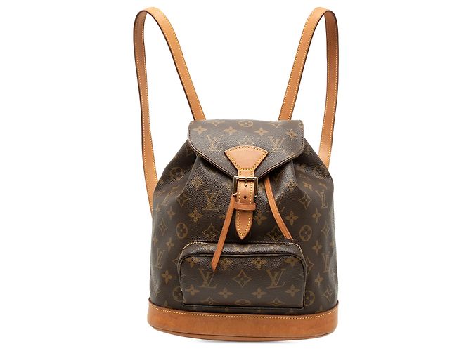 Louis Vuitton Marron Monogram Montsouris MM