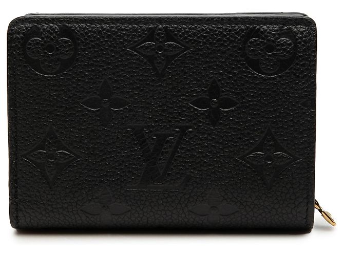 Cartera Clea Monogram Empreinte negra Louis Vuitton Negro