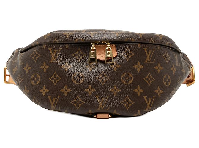 Bumbag Louis Vuitton Monogram marrone