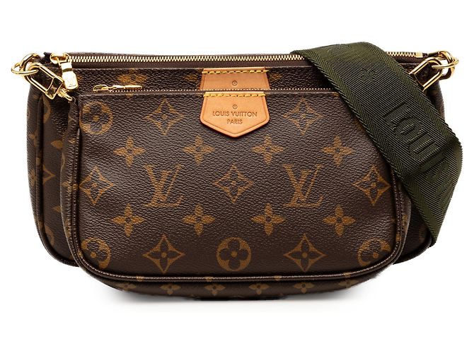 Louis Vuitton Marrone Monogram Multi Pochette Accessoires