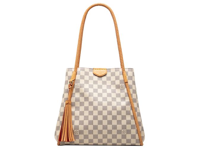 Louis Vuitton Weiß Damier Azur Propriano