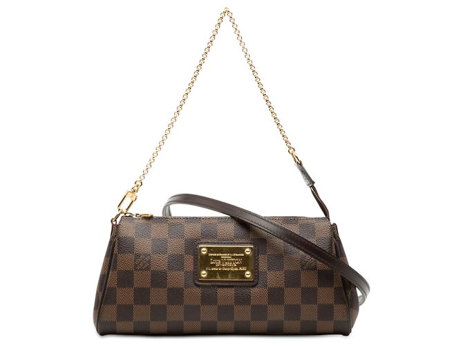 Louis Vuitton Marron Damier Ebene Eva