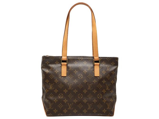 Louis Vuitton Cabas Piano Monogram Marrom