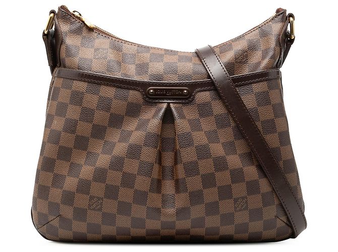Louis Vuitton Marrone Damier Ebene Bloomsbury PM