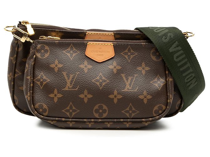 Louis Vuitton Marron Monogram Multi Pochette Accessoires