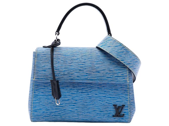 Louis Vuitton Cluny BB en Epi Denim bleu