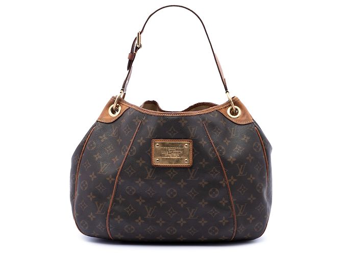 Louis Vuitton Marrom Monogram Galliera PM