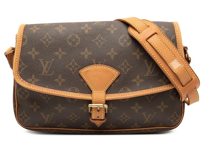 Louis Vuitton Marrom Monogram Sologne
