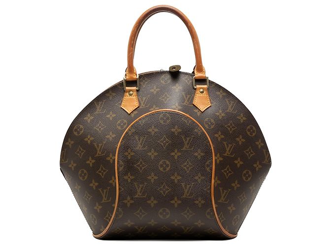 Louis Vuitton Marrom Monogram Ellipse MM