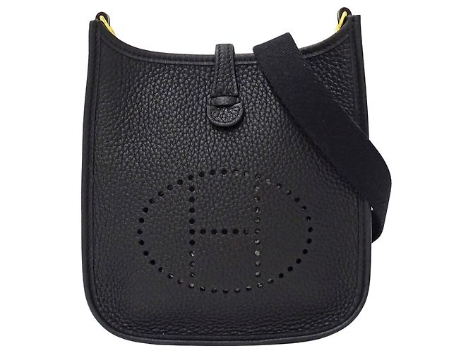 Hermès Sac à main Hermes Evelyne TPM Noir