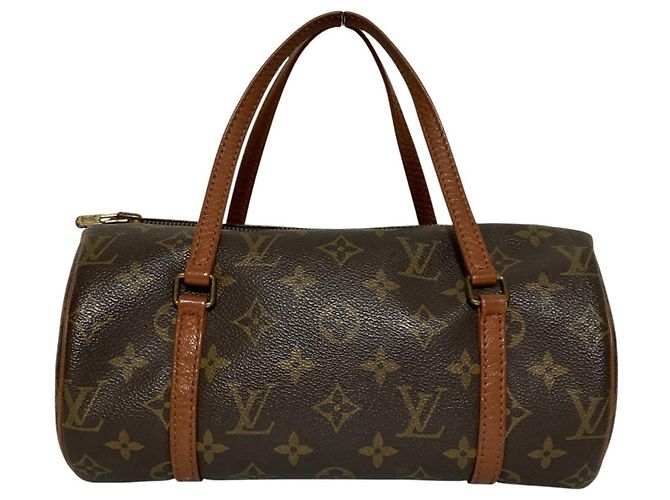 Sac à main Louis Vuitton Papillon 26 Monogram Marron