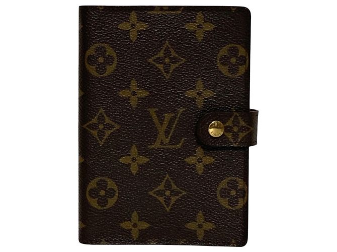 Louis Vuitton Monogram Agenda PM Notizbuchhülle Braun