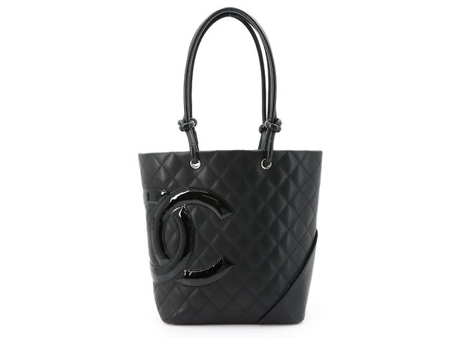 Sac cabas Chanel Cambon Line Medium Noir