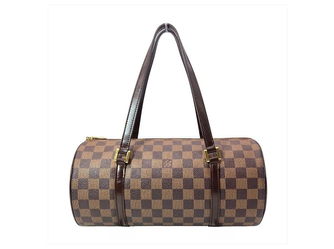 Borsa a Spalla Louis Vuitton Papillon 30 Marrone